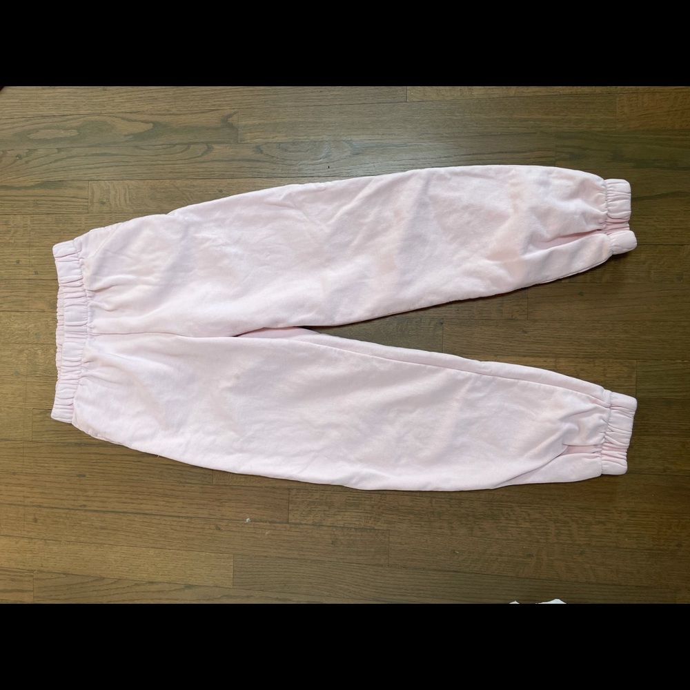Brandy Melville Rosa Sweatpants